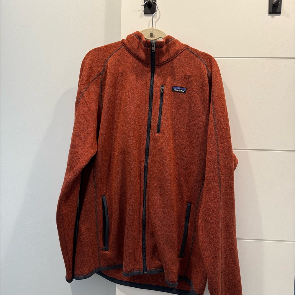 Patagonia Men's Rust Fleece Jacket